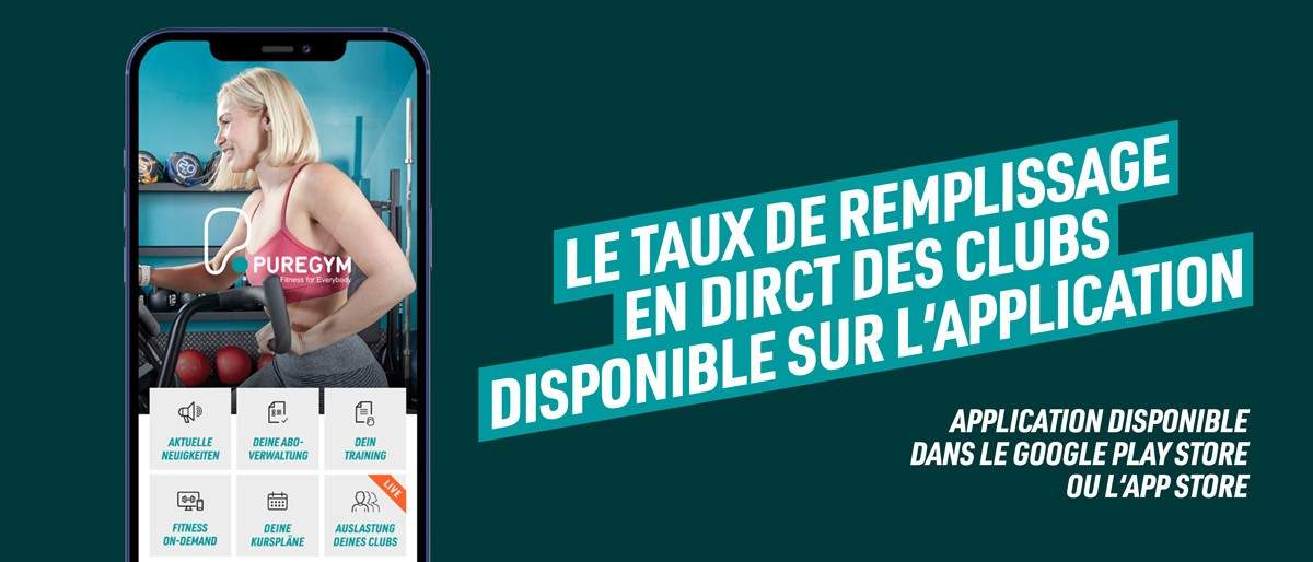 Taux de remplissage en direct des clubs