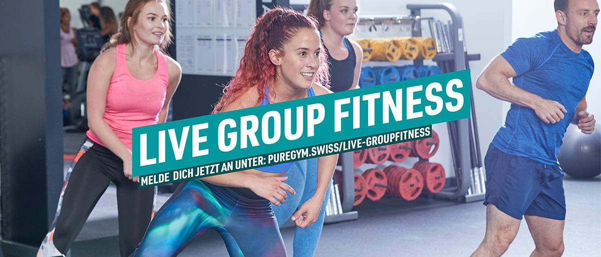 Live Group Fitness Kurse
