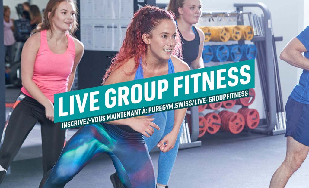 Live Group Fitness