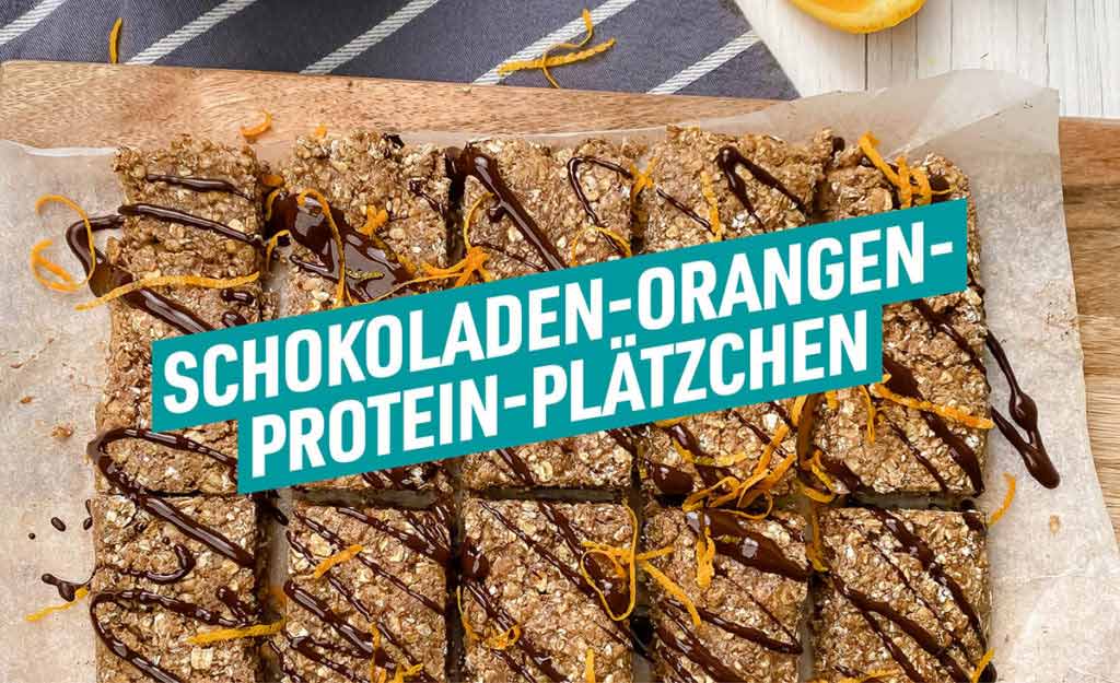 Unsere neuen hausgemachten Schoko-Orangen-Protein-Plätzchen sind eine bequeme Art, sich unterwegs mit Proteinen zu versorgen, ohne dass man dafür viel Geld ausgeben muss.