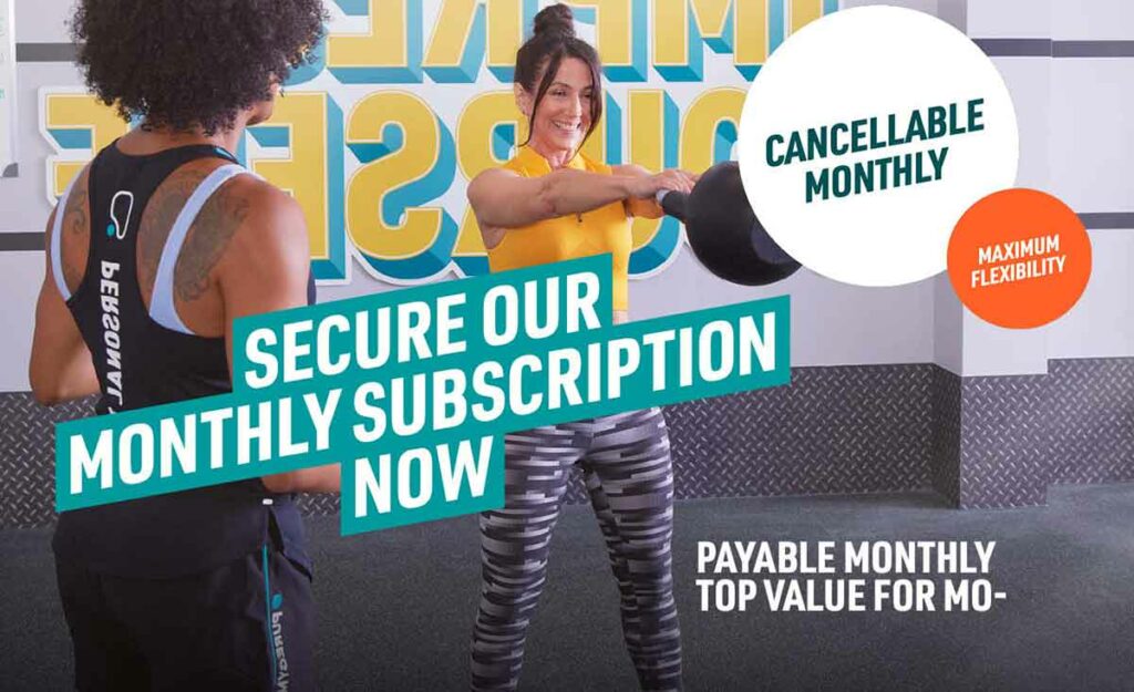 Get our totally flexible monthly subscription now
Benefit from our totally flexible monthly subscription at a great price