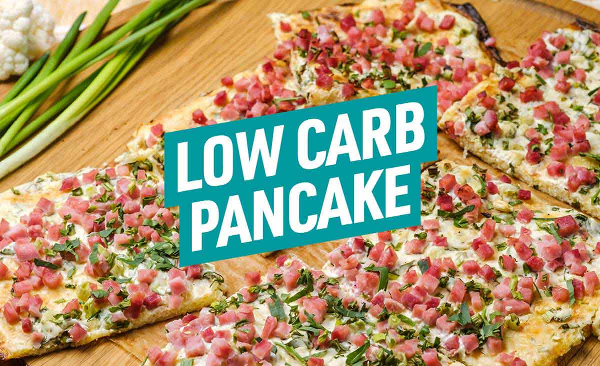 Low-carb pancake
