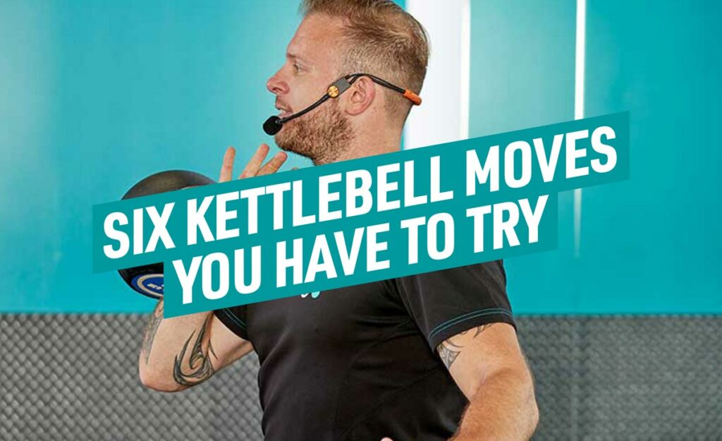 Six kettlebell moves you have to try. Strength, endurance and mobility. Train your body as a unit.