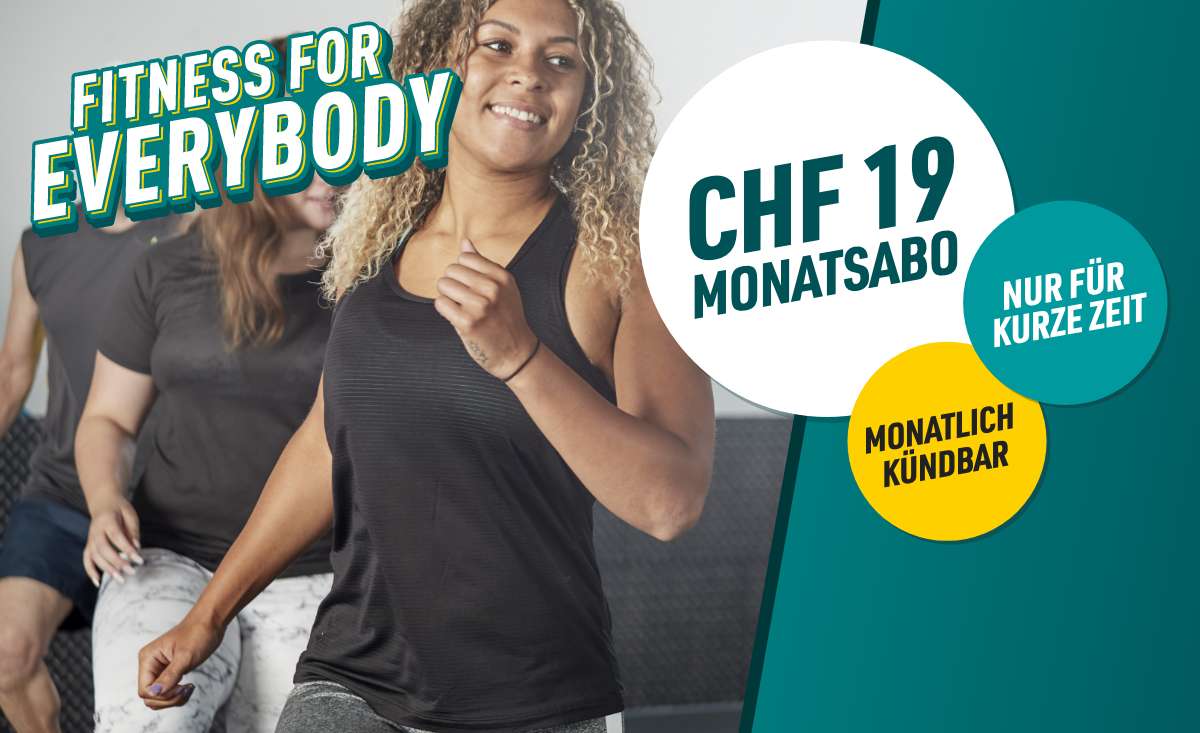 CHF 19 Kampagne Mai