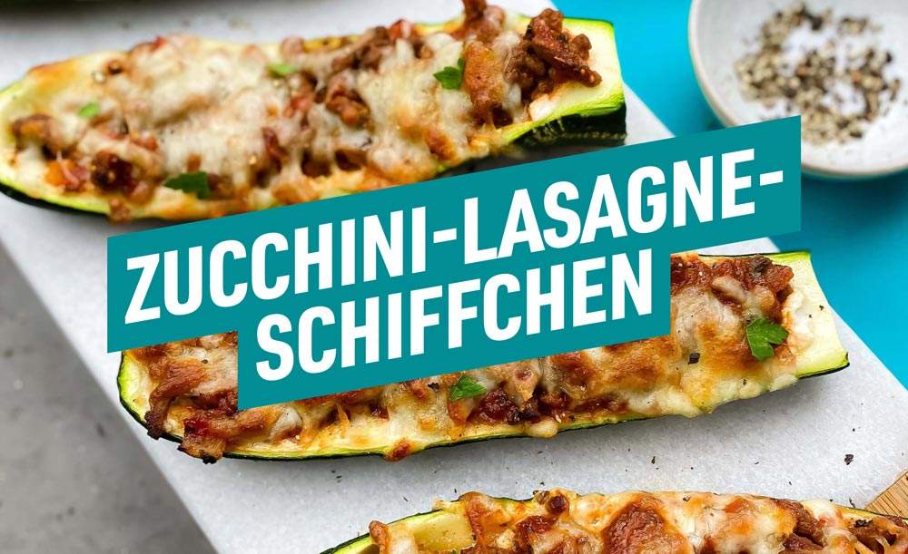 Unsere ultimativen gefüllten Zucchini-Lasagne-Schiffchen sind eine gesündere Variante des traditionellen italienischen Pasta-Klassikers.