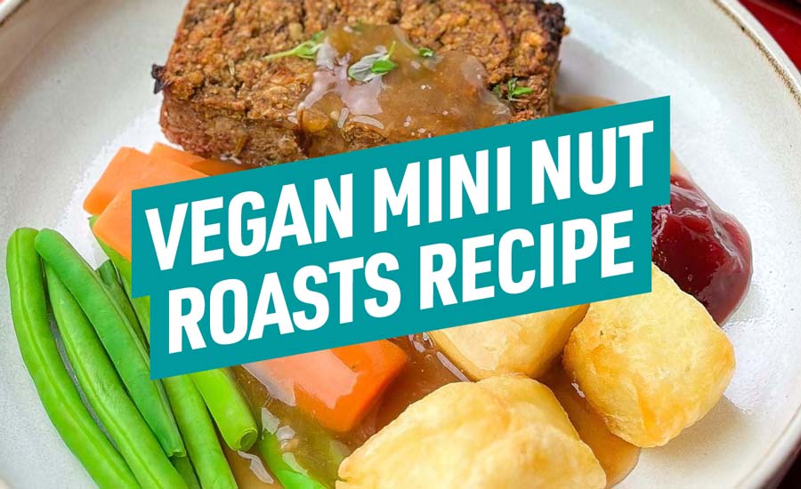 Que vous fassiez un repas pour végans, végétariens ou pour carnivores: tout le monde adorera notre recette de mini rôtis aux noix.
