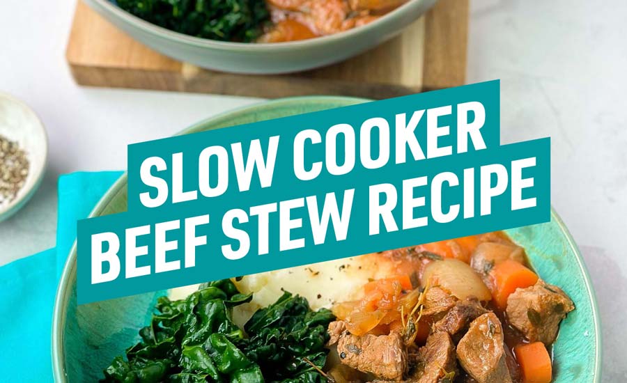 Nothing beats a comforting beef stew on a cold winter’s day, especially when it requires minimal cooking to make.