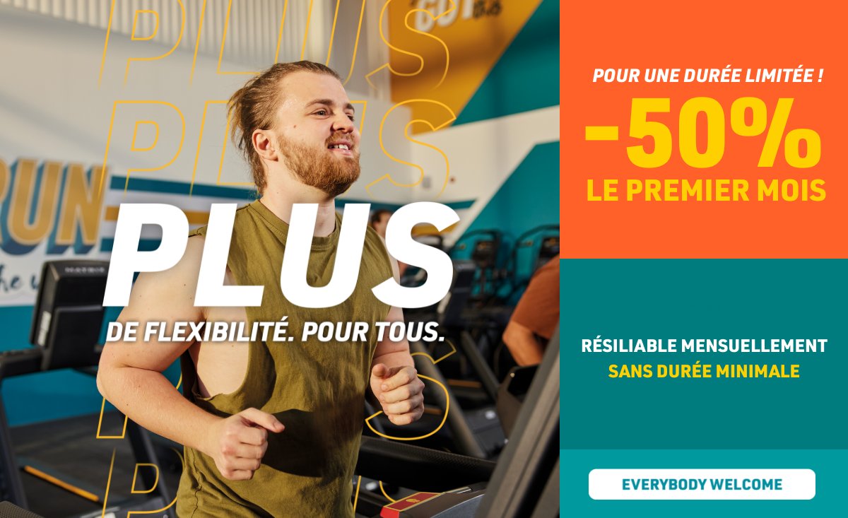 -50% sur l’abonnement mensuel Core ou Premium