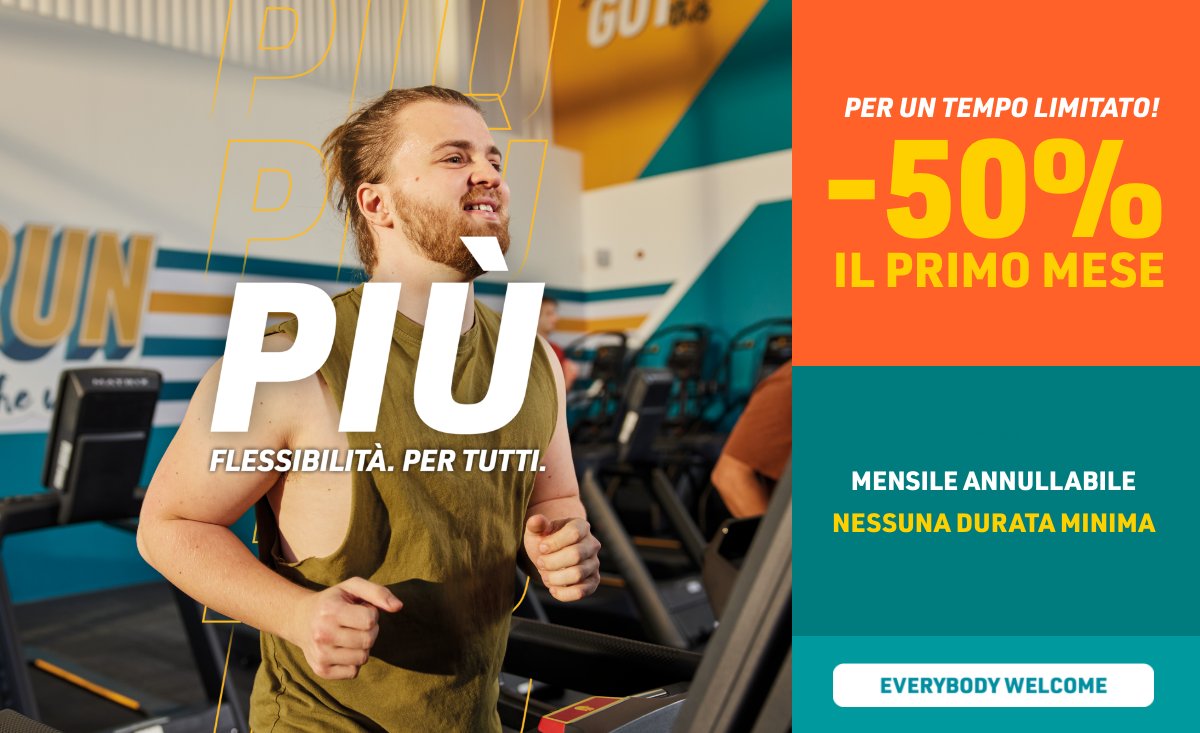 -50% di sconto sull’abbonamento mensile Core o Premium