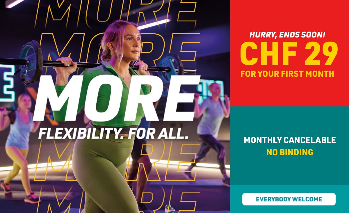 Experience the flexible monthly subscription Core for only CHF 29!