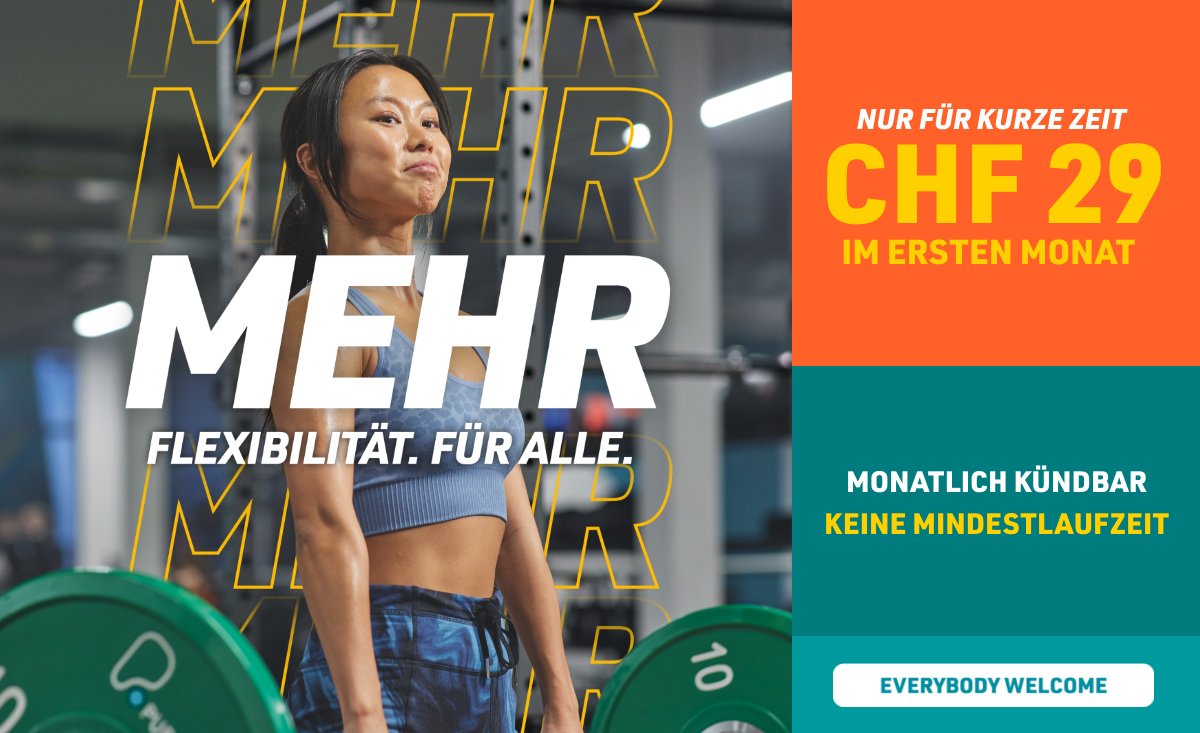 Experience the flexible monthly subscription Core for only CHF 29!