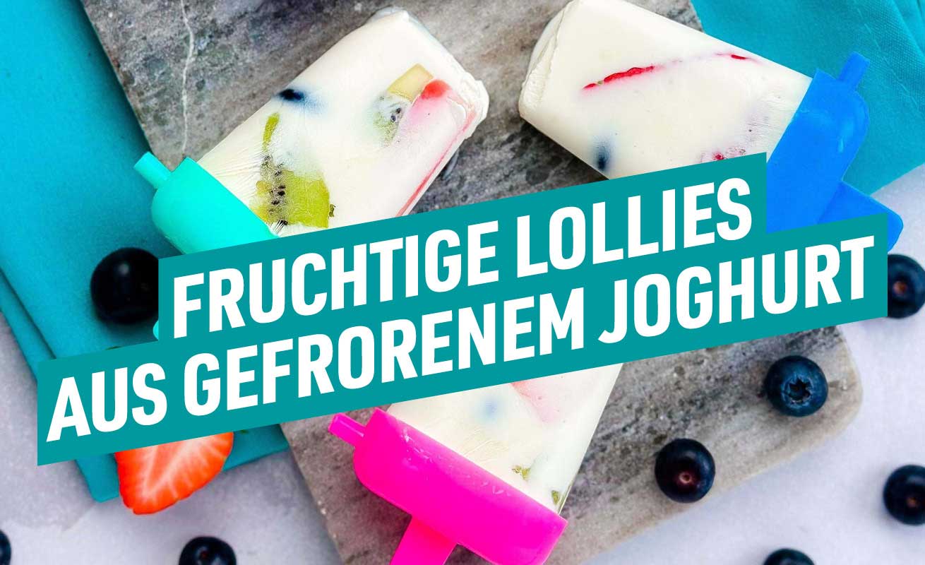 Rezept für fruchtige Lollies | PureGym Swiss