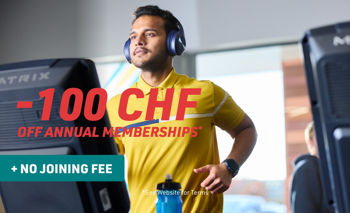 Annual membership CHF 100