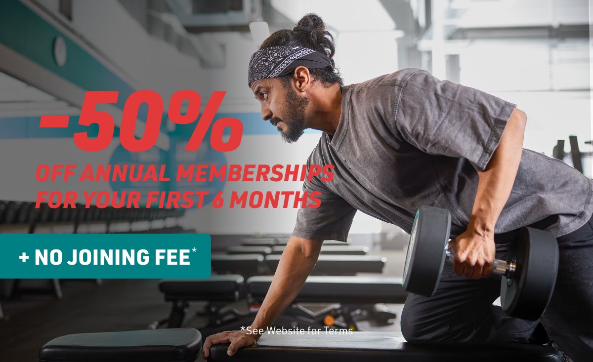 50% off all memberships