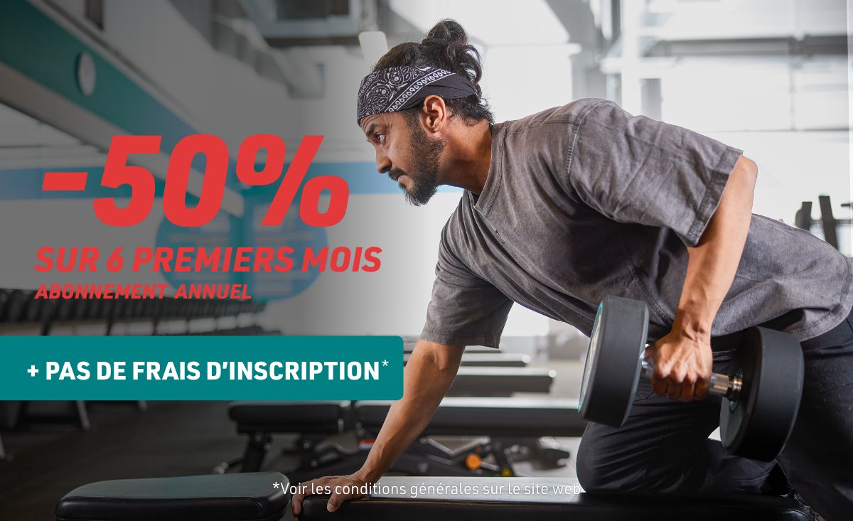 -50% sur tous les abonnements