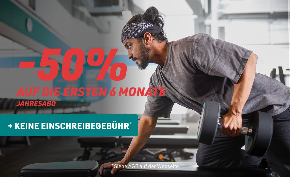 -50% auf alle Abos