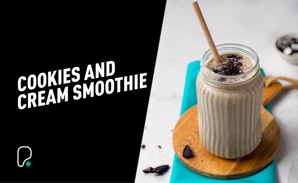 Que vous recherchiez un petit remontant pour l'après-midi, une gourmandise après le souper ou que vous souhaitiez vous faire plaisir avec un petit-déjeuner sucré, ce smoothie Cookies and Cream est parfait.