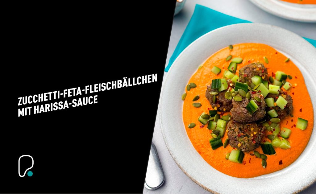 Si vous cherchez un souper riche en protéines qui est loin d'être ennuyeux, ces boulettes de viande à la courgette et fêta sont incontournables.