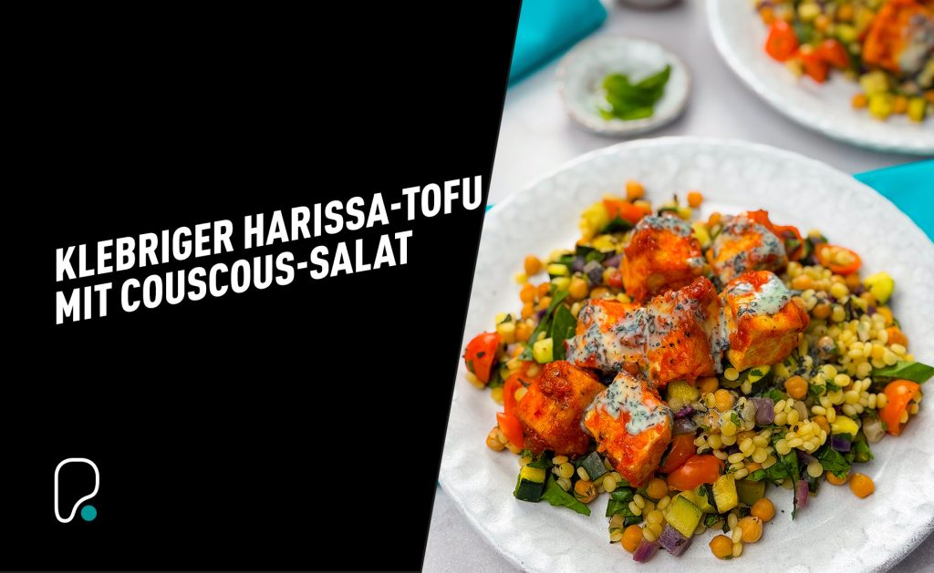 Vous avez envie de quelque chose de vif, coloré et végétal? Ce tofu à la harissa avec du couscous est un plat sans viande bourré de saveurs, parfait pour une préparation à l'avance ou un souper savoureux!