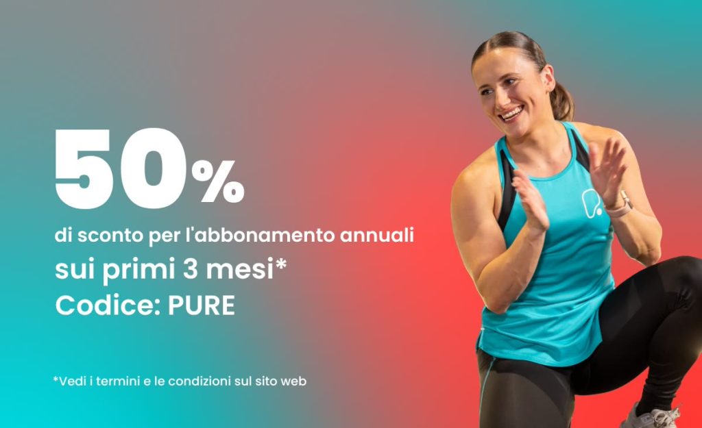 Risparmia -50% di sconto per l’abbonamento annuale sui primi 3 mesi, o ottieni l'abbonamento mensile con il -50% di sconto sul primo mese.