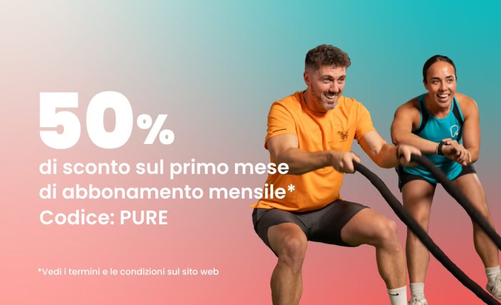 Ottieni l'abbonamento mensile con il -50% di sconto sul primo mese o risparmia -50% di sconto per l’abbonamento annuale sui primi 3 mesi.